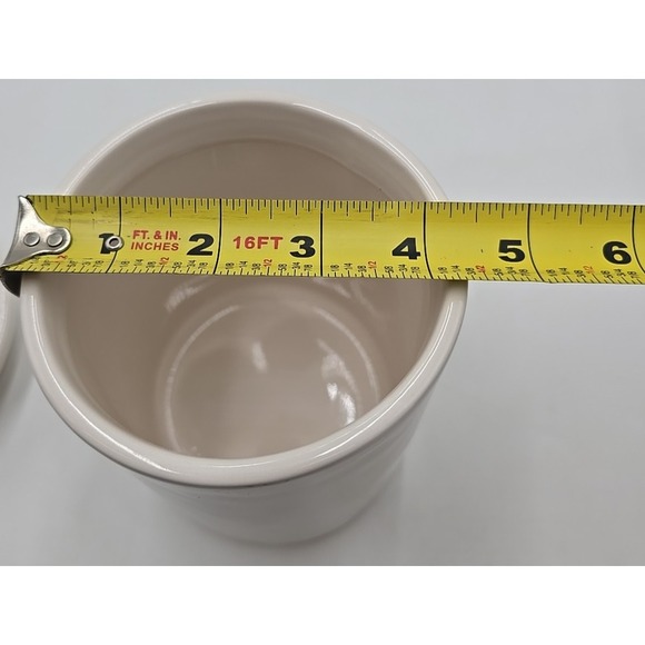 Rae Dunn x Peanuts Spooky Treats 6" Halloween Harvest Canister Retired - Picture 9 of 11